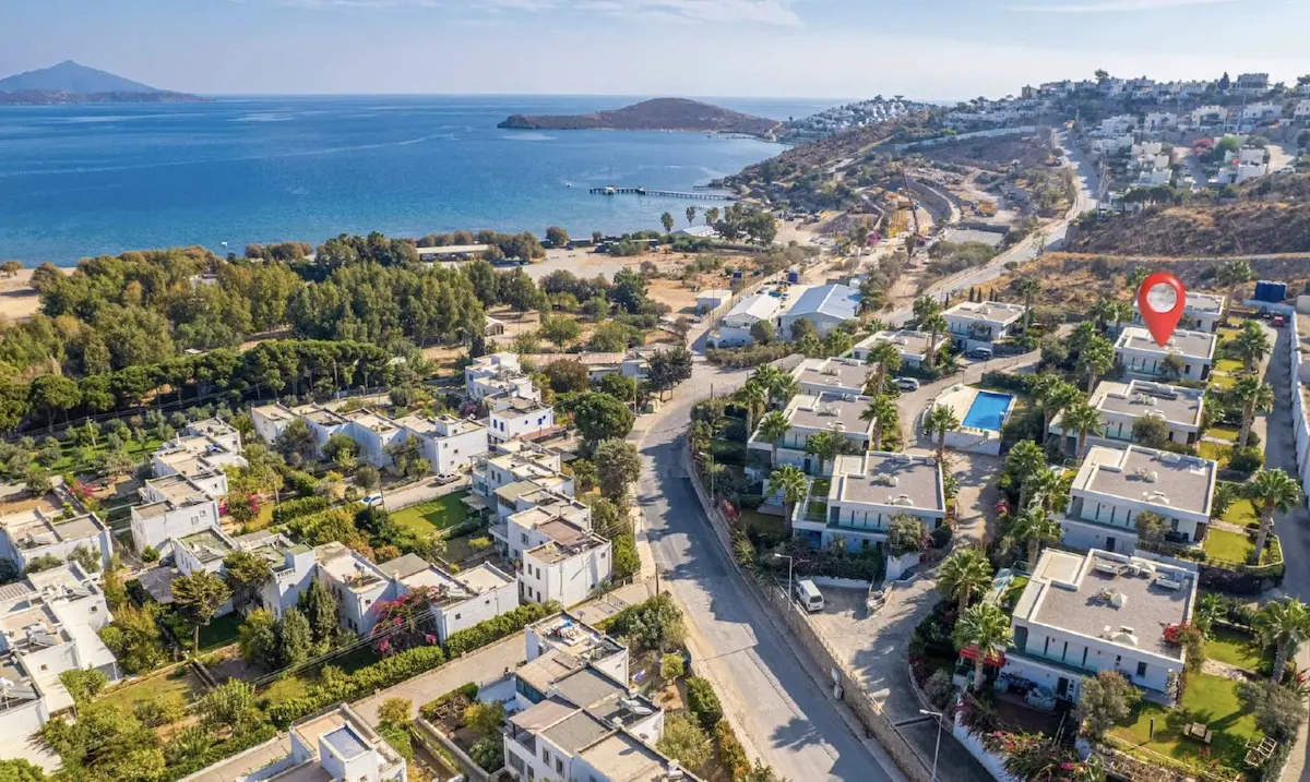 Villa in Ortakent